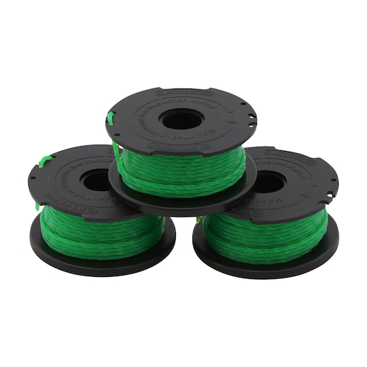 Replacement Spool + Line (6m 2mm) (3 PK)