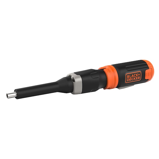 6V Alkaline In-Line Screwdriver With 4 AA Batteries and 5 Accessories