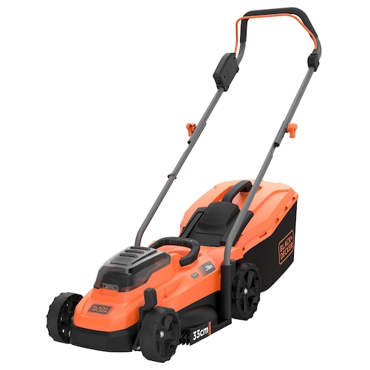 2 x 18V Cordless 2.0Ah 33cm Compact Mower