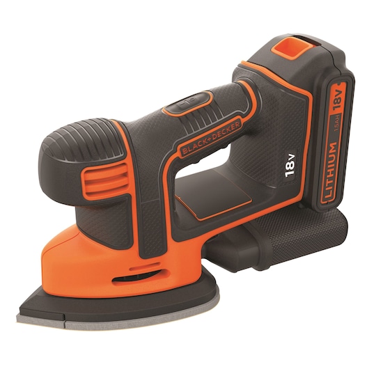 18V 1.5Ah Cordless Mouse® Detail Sander