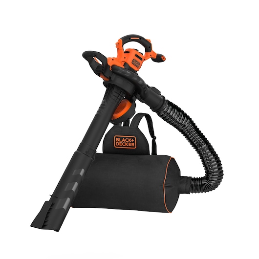 3000W 3-in-1 Backpack Blower Vacuum