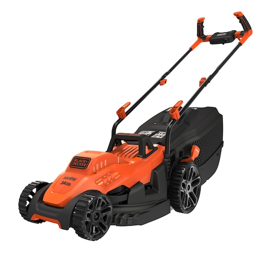 34cm 1400W Mower with Ergonomic Handle Design