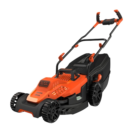 38cm 1600W Mower with Ergonomic Handle Design