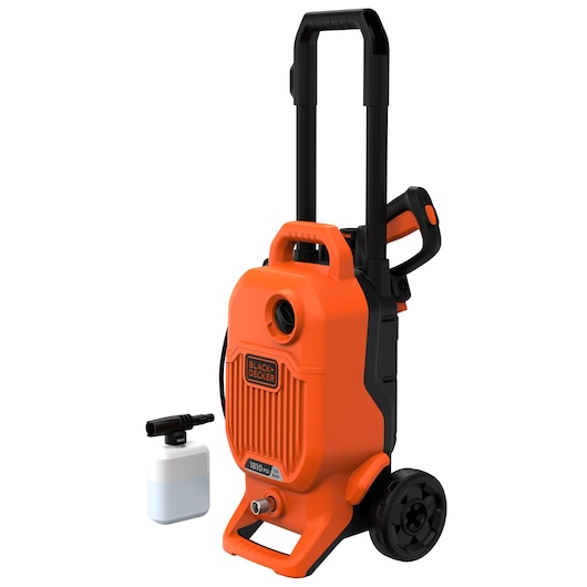 1700W Corded Pressure Washer (125 Bar)