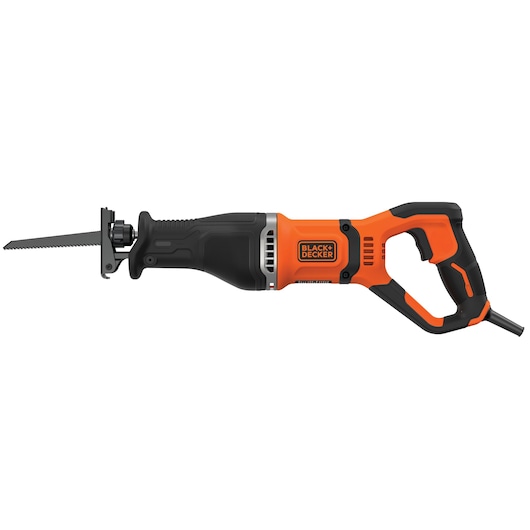 750W Corded Reciprocating Saw with Branch Holder and 2x Blades