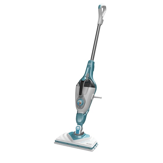 1600W 2 in 1 steam-mop™ with delta head, SteaMitt™ and 11 accessories