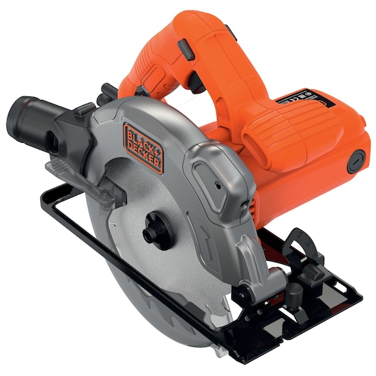 66 millimeter circular saw with 1 steel blade.